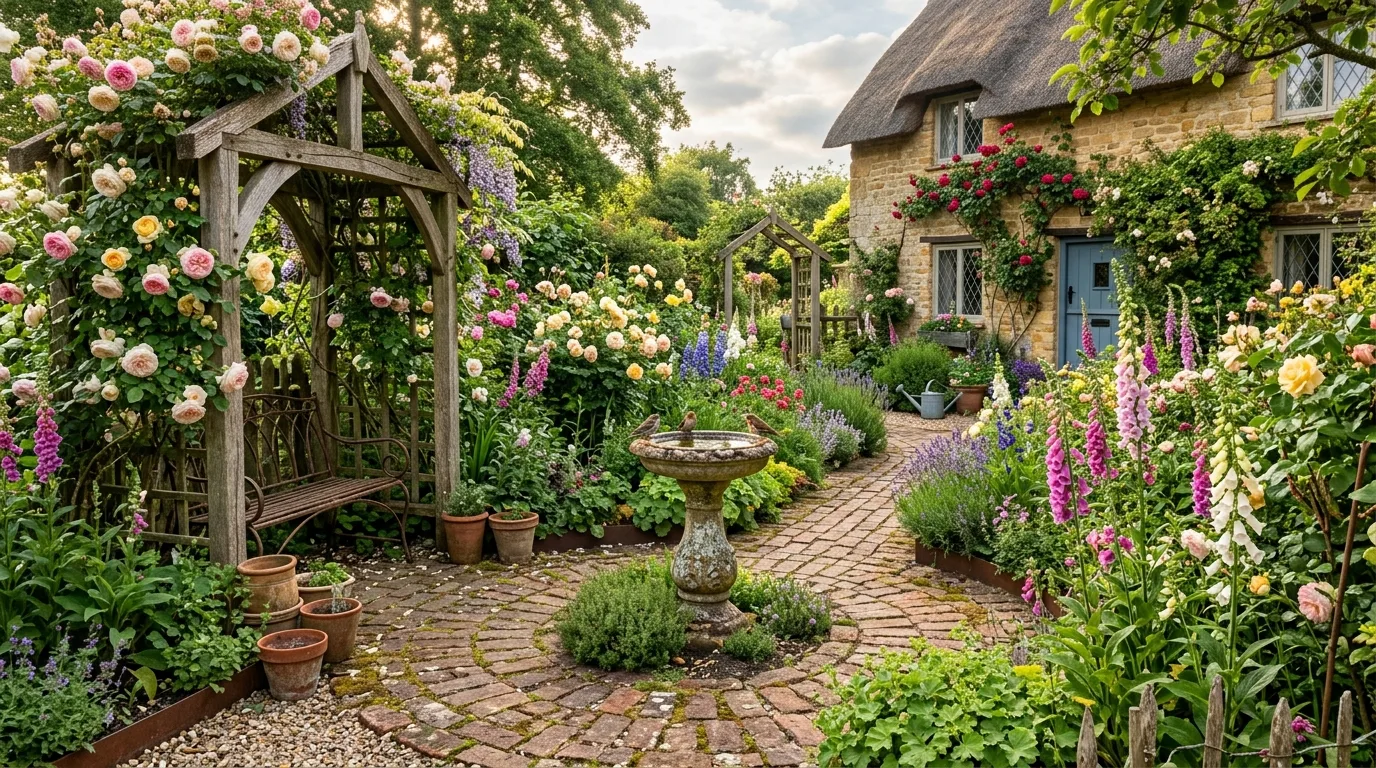 10 Small Cottage Garden Ideas for a Charming Look